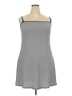 Wild Fable Houndstooth Gray Casual Dress Size XXL - photo 1