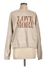 Spiritual Gangster Tan Pullover Sweater Size L - photo 1