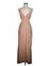 Bardot Tan Cocktail Dress Size M - photo 1