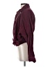 Free People 100% Cotton Burgundy Jacket Size S - photo 5