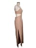 Bardot Tan Cocktail Dress Size M - photo 4