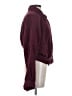 Free People 100% Cotton Burgundy Jacket Size S - photo 4