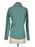 L.L.Bean 100% Cotton Teal Cardigan Size S - photo 2
