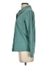L.L.Bean 100% Cotton Teal Cardigan Size S - photo 5