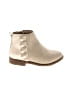 Stride Rite Ivory Ankle Boots Size 8 1/2 (kids) - photo 1
