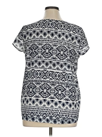 The Limited Short Sleeve Blouse (view 2)