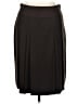 Adrienne Vittadini Solid Black Formal Skirt Size 14 - photo 1