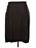 Adrienne Vittadini Solid Black Formal Skirt Size 14 - photo 2