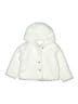 Rachel Riley 100% Polyester Ivory Coat Size 3 - photo 1
