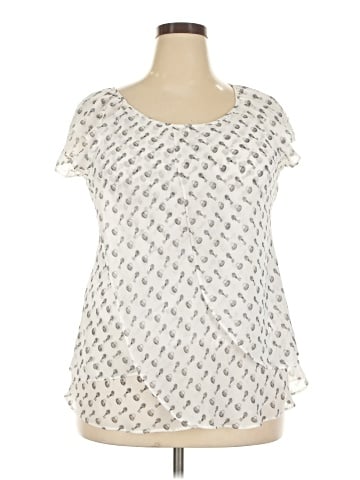 Roz & Ali Short Sleeve Top (view 1)