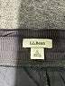 L.L.Bean Black Cargo Pants Size S - photo 7