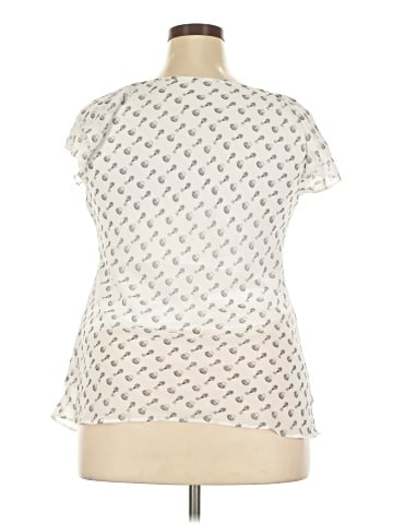 Roz & Ali Short Sleeve Top (view 2)
