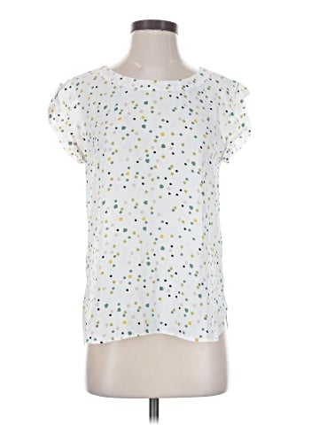 Ann Taylor Factory Short Sleeve T-Shirt (view 1)
