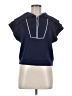 Yogalicious Blue Short Sleeve T-Shirt Size M - photo 1
