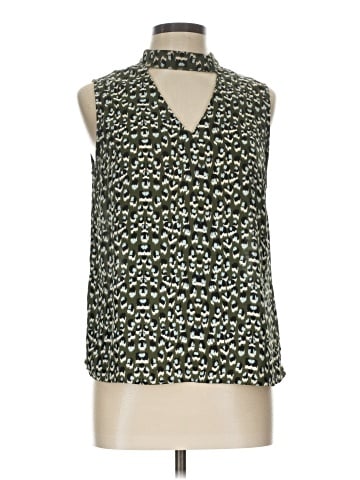 Monteau Sleeveless Blouse (view 1)