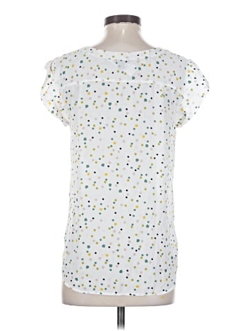 Ann Taylor Factory Short Sleeve T-Shirt (view 2)