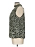 Monteau 100% Polyester Green Sleeveless Blouse Size L - photo 5