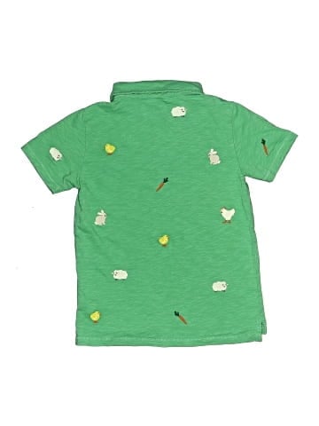 Mini Boden Short Sleeve Button-Down Shirt (view 2)