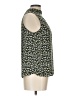 Monteau 100% Polyester Green Sleeveless Blouse Size L - photo 4
