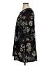 Apt. 9 Print Black Casual Dress Size XL - photo 5