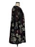 Apt. 9 Print Black Casual Dress Size XL - photo 4