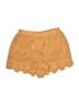 Zara Paisley Yellow Shorts Size 9/10y - photo 1