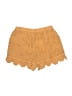 Zara Paisley Yellow Shorts Size 9/10y - photo 2