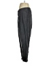Wrap 100% Linen Gray Linen Pants Size 12 - photo 5