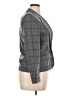 Pendleton Plaid Gray Blazer Size 14 - photo 4