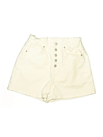 Ann Taylor LOFT Khaki Shorts (view 1)