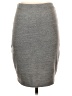 Splendid Solid Gray Casual Skirt Size XS - photo 2