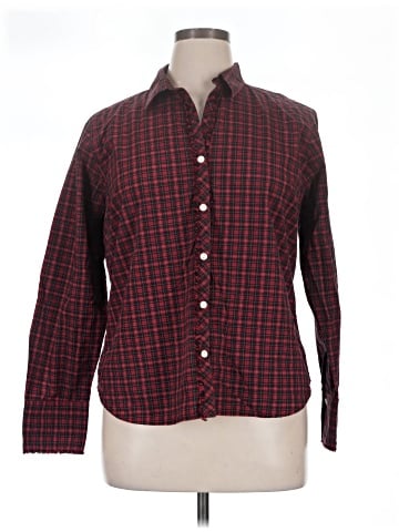 Eddie Bauer Long Sleeve Button-Down Shirt (view 1)