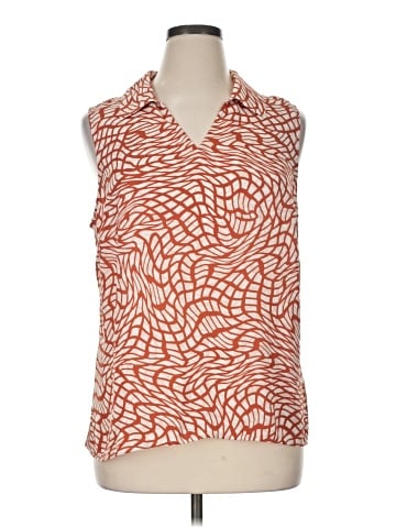 CAbi Sleeveless Blouse (view 1)