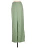 Blithe Solid Green Casual Skirt Size L - photo 2