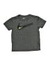 Nike 100% Polyester Gray Active T-Shirt Size 3 - 4T - photo 1
