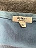 Dylan 100% Linen Teal Casual Dress Size XL - photo 7