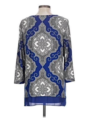 JM Collection 3/4 Sleeve Blouse (view 2)
