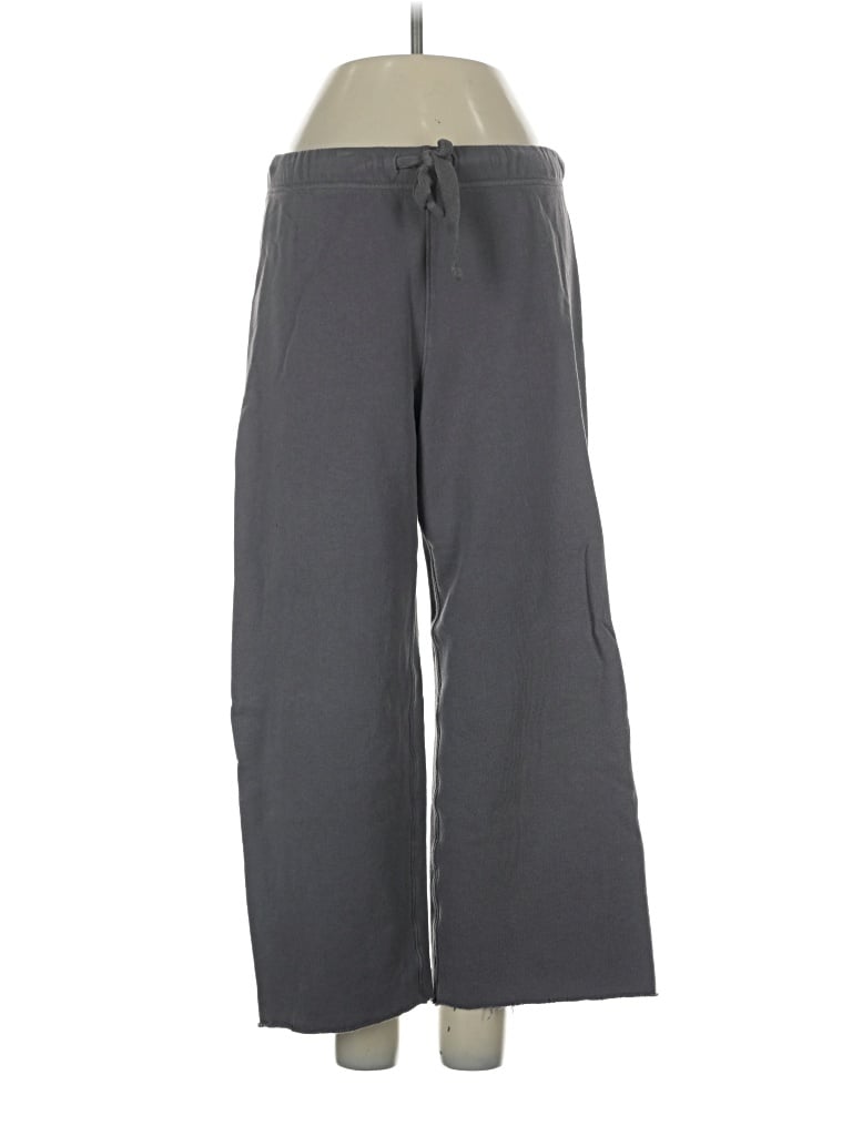 Pre-owned Frank & Eileen Casual Pants In Gray