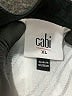 CAbi 100% Polyester Silver Cocktail Dress Size XL - photo 7