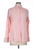 J.Crew Checkered-gingham Pink Long Sleeve Button-Down Shirt Size 12 - photo 1