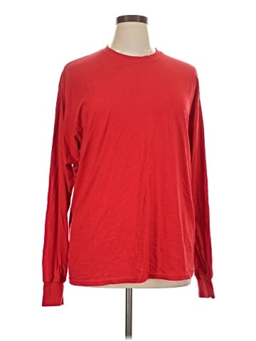 Hanes Long Sleeve Top (view 1)