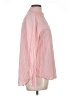 J.Crew Checkered-gingham Pink Long Sleeve Button-Down Shirt Size 12 - photo 4