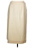 Pendleton 100% Wool Solid Ivory Wool Skirt Size M (estimated) - photo 1