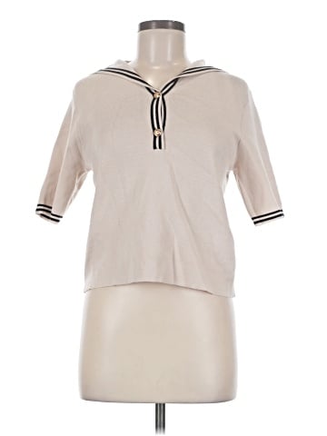 Sioni 3/4 Sleeve Blouse (view 1)