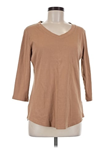 Isaac Mizrahi LIVE! 3/4 Sleeve Top (view 1)