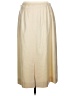 Pendleton 100% Wool Solid Ivory Wool Skirt Size M (estimated) - photo 2