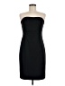 Mossimo 100% Polyester Solid Black Cocktail Dress Size 8 - photo 1