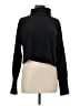 FLX Black Long Sleeve Turtleneck Size M - photo 1
