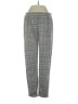 Como Black Plaid Gray Casual Pants Size S - photo 1