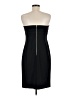 Mossimo 100% Polyester Solid Black Cocktail Dress Size 8 - photo 2